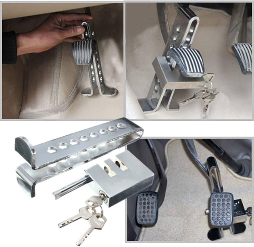 Seguro Antirrobo Pedal Clutch